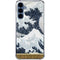 The Great Wave off Kanagawa by Hokusai Galaxy A35 5G Clear Case